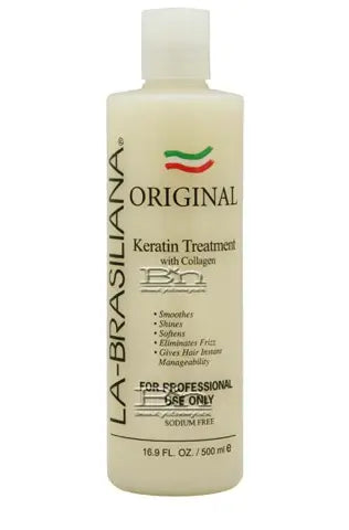 La Brasiliana Original Keratin Treatment 16oz