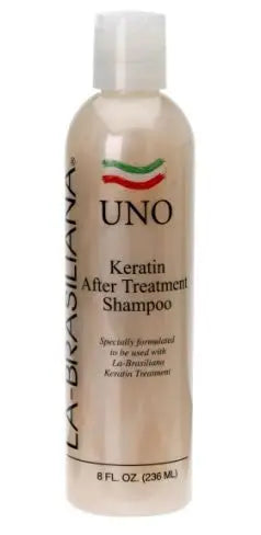 La Brasiliana Uno Keratin Shampoo 8 FL. OZ. freeshipping - Zeepkbeautysupply