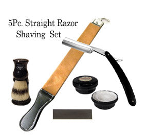 Straight Edge Razor Kit | Razor Kit | Zeepk Beauty & Barber Supply