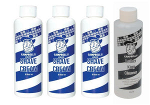 Campbell's Shave Cream | Shave Cream | Zeepk Beauty & Barber Supply
