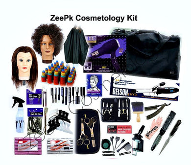 ZeePk Cosmetology School Student Kit for Hair Styling, Cutting, Beauty School freeshipping - Zeepkbeautysupply