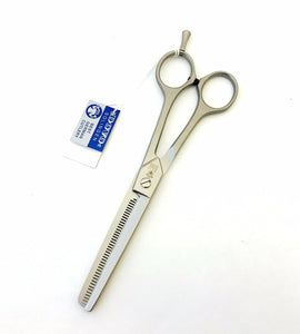 Dovo #50 Classic 6 1/2" Thinning Shears Blending Scissors 40 Teeth, Stainless Steel, Made in Germany #5046656 freeshipping - Zeepkbeautysupply