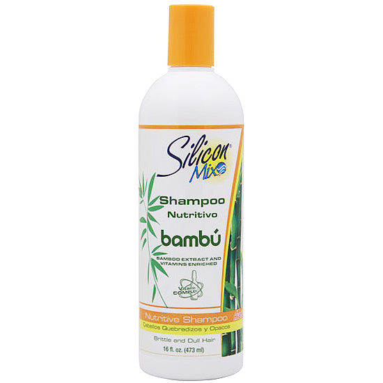 Silicon mix Bamboo shampoo 16 Oz freeshipping - Zeepkbeautysupply